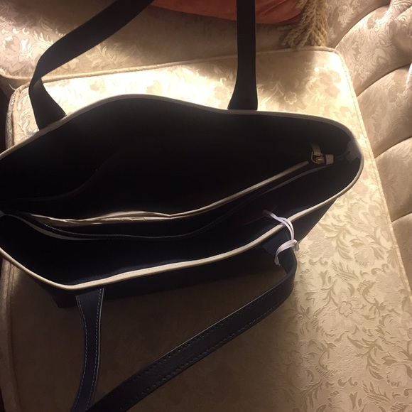 Kate Spade triple compartment tote bag - Picture 3 of 4